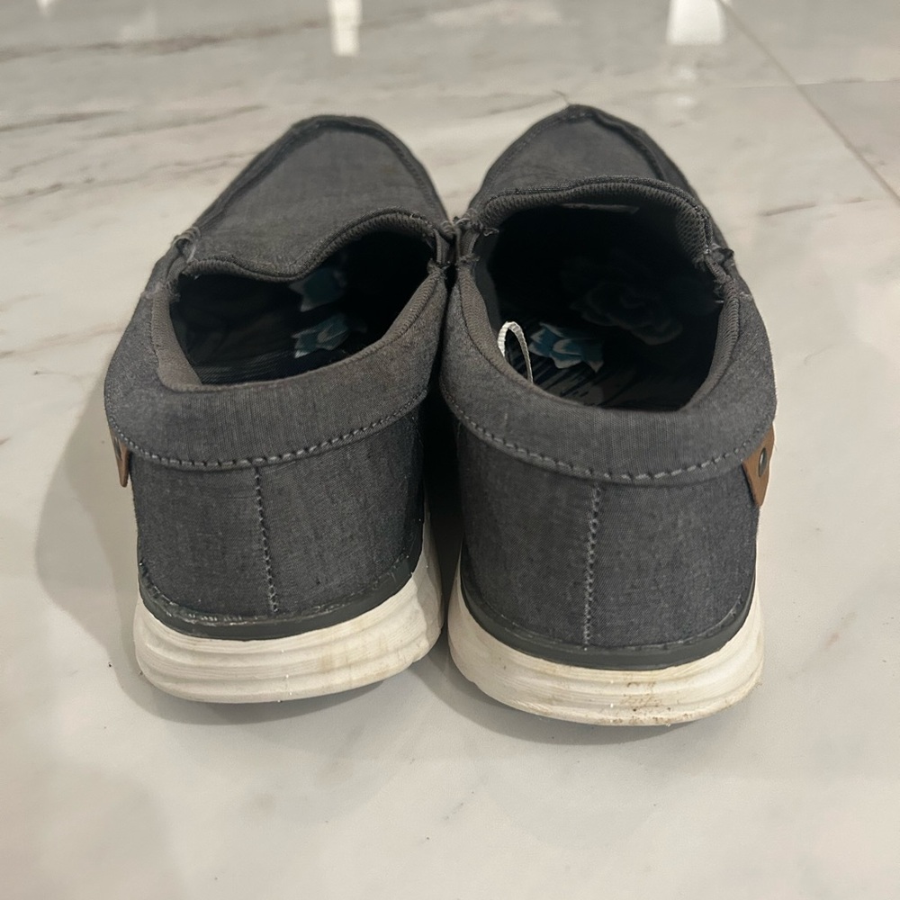 Kohl's Men's Charcoal blue Slip-On Loafers 9.5